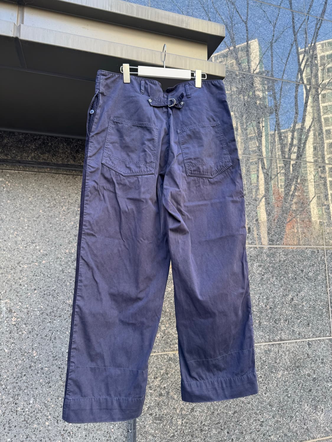 90-00s 마리떼프랑소와저버 코듀로이 팬츠 상품이미지8