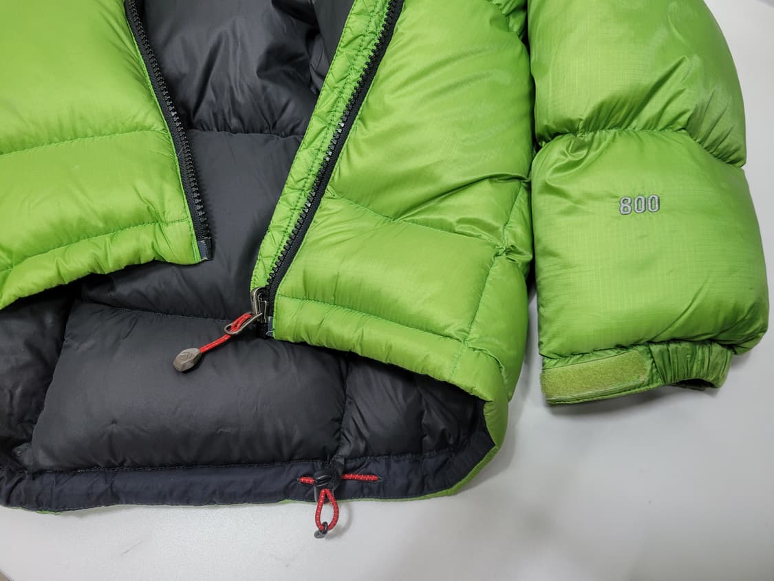 노스페이스 써밋 눕시 800 구스 다운 패딩 / 남 95
 상품이미지7