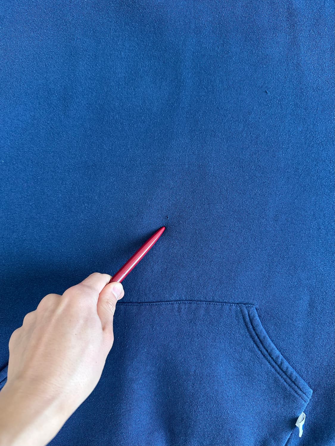 90s 빈티지 러셀 후드 네이비 XL USA 상품이미지7