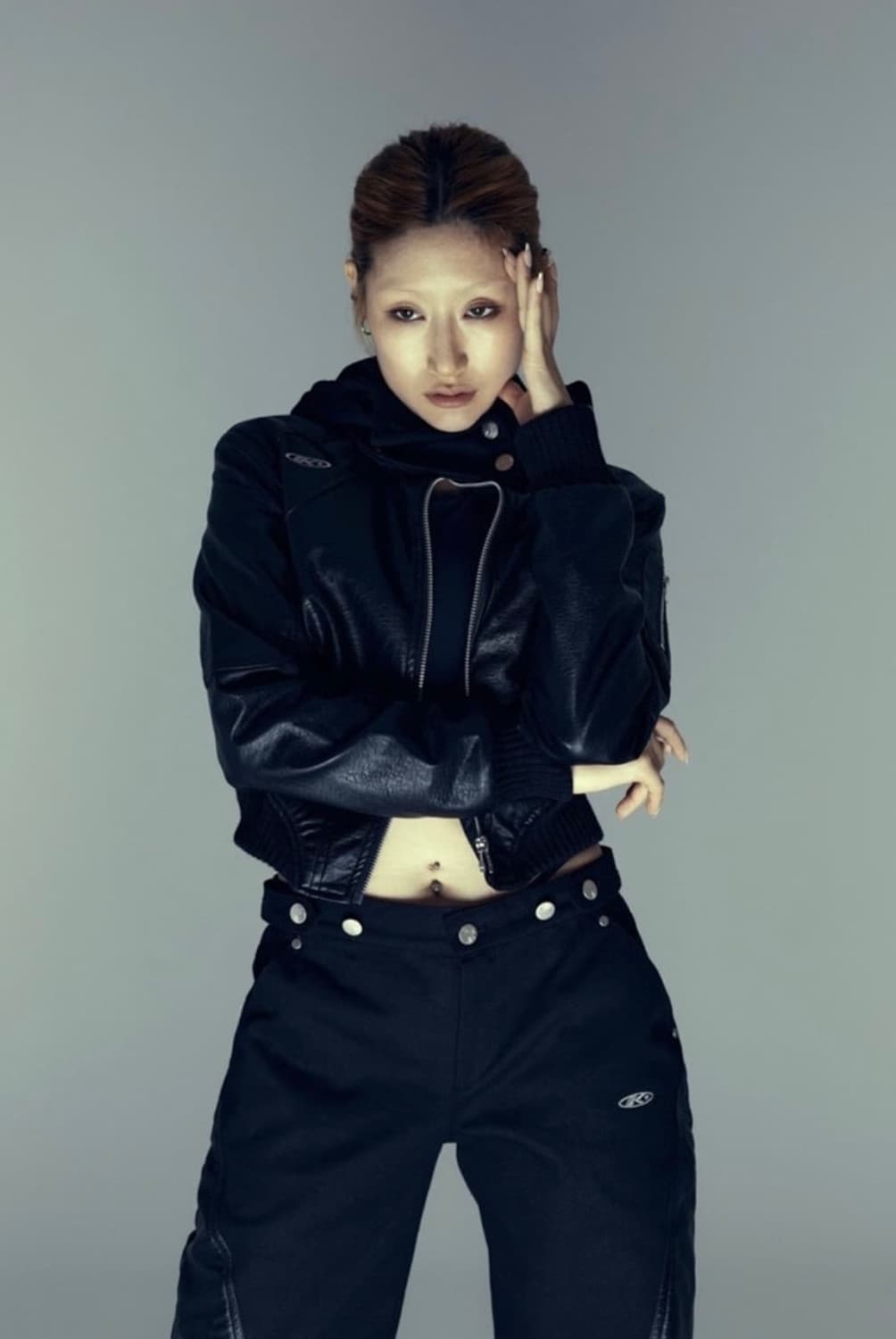 카시코 레더 팬츠 상품이미지2