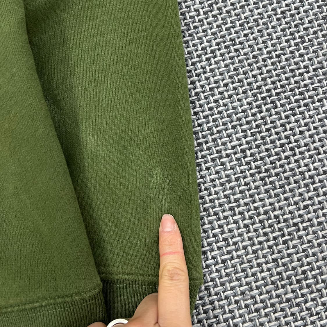 갭 카키 후드집업 상품이미지5