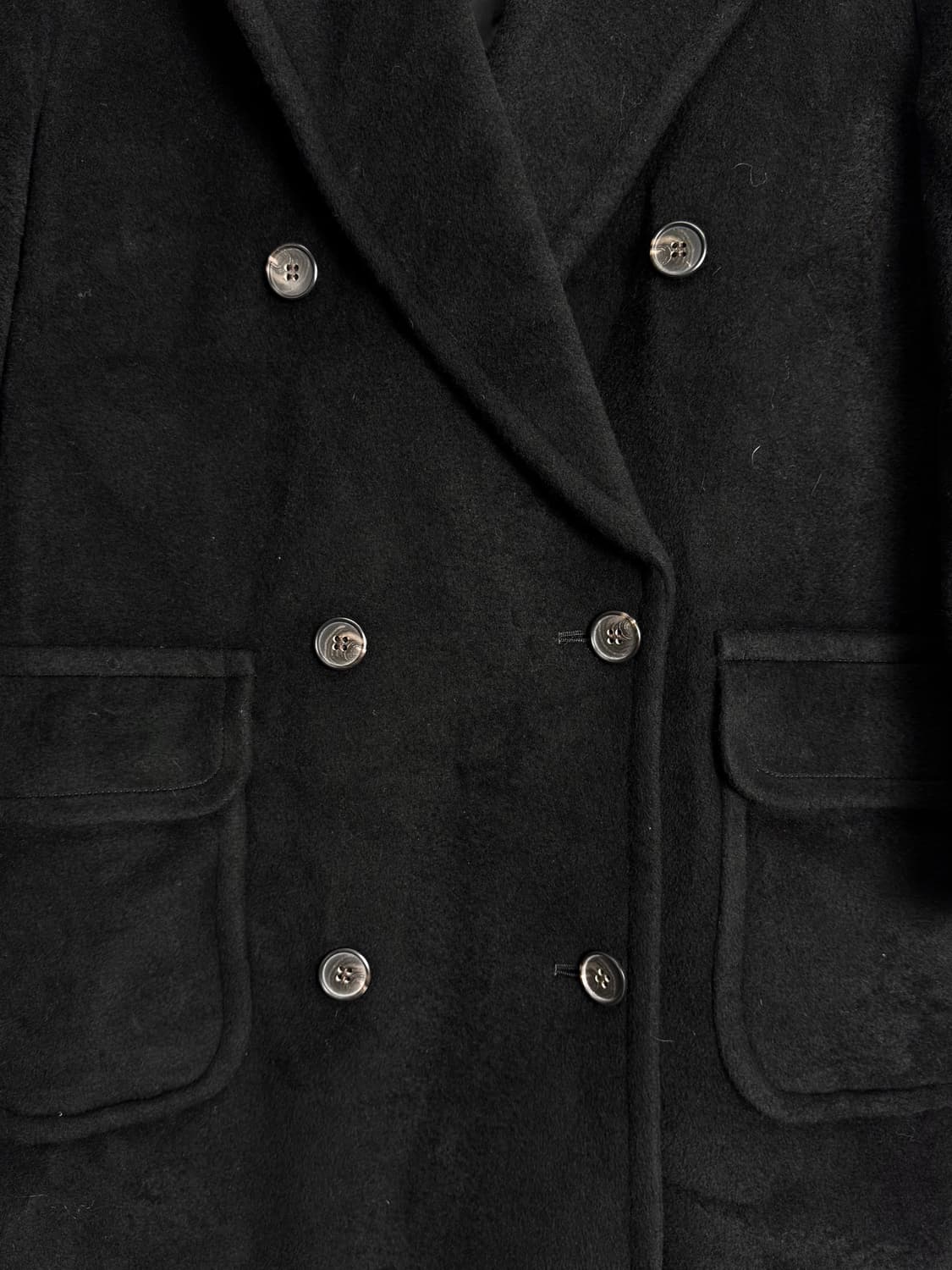 newyorker 더블 브레스티드 울 코트 상품이미지2