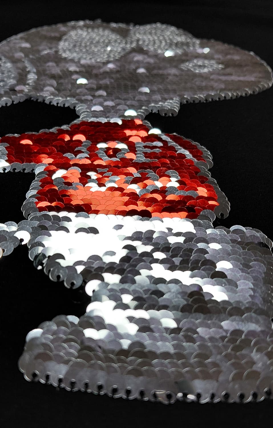 [정품/S] 피너츠 스누피 리버서블 시퀸 티셔츠 상품이미지6