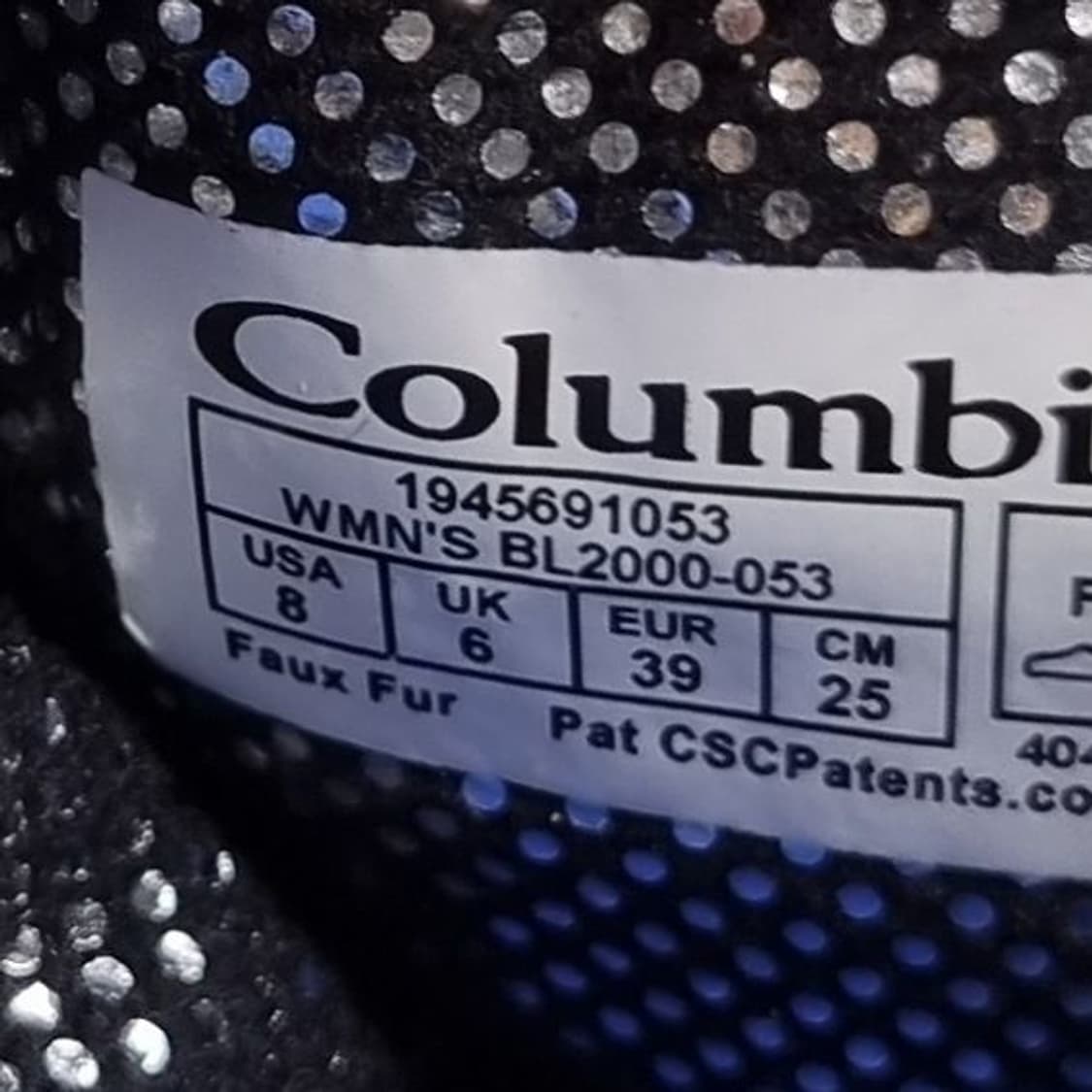 컬럼비아 패딩방한화250. 상품이미지6