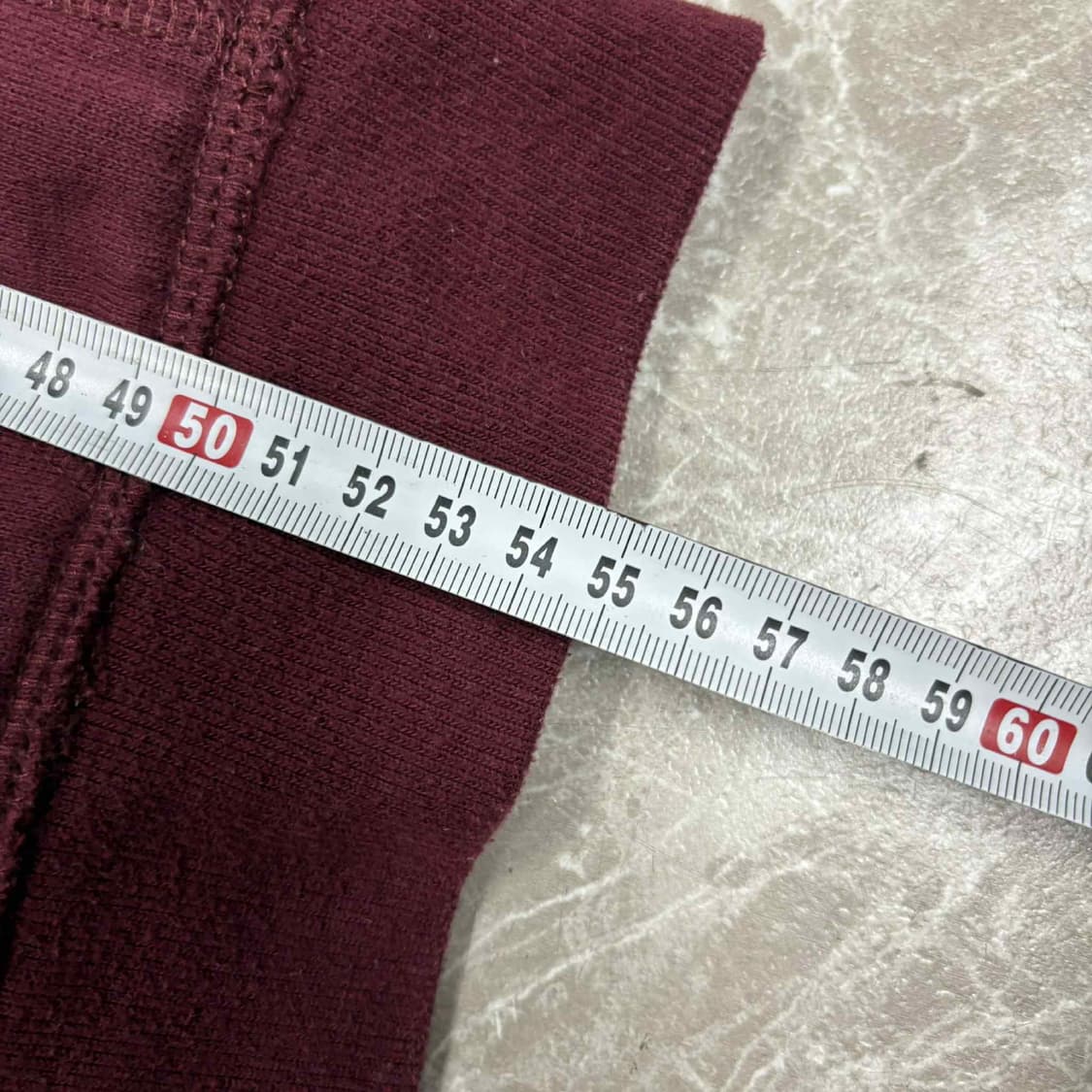 아베크롬비 y2k 버건디 여리핏 울프죠 양털 대장급 후드집업 희귀져지 상품이미지7