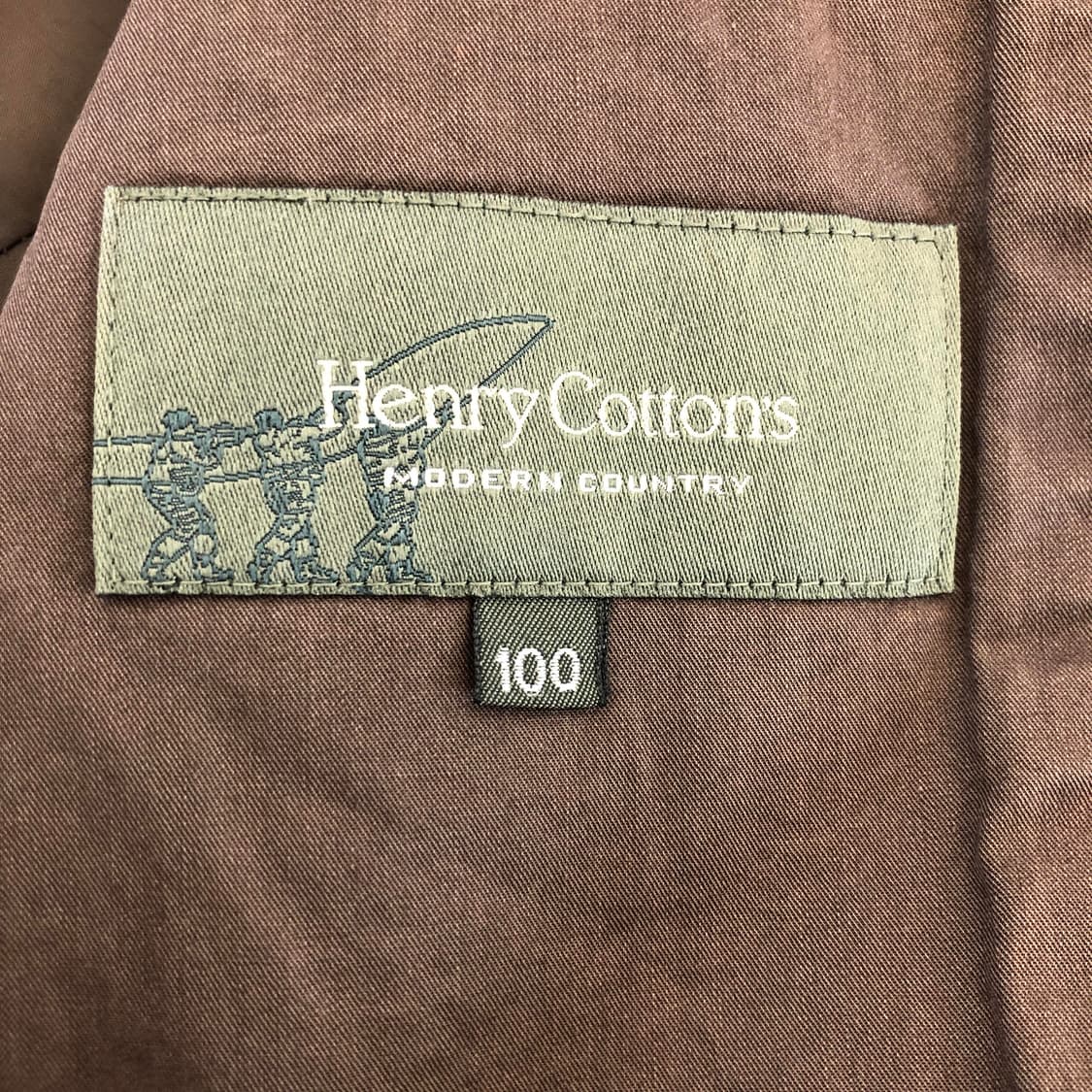 헨리코튼 클래식 코튼자켓 100 상품이미지7