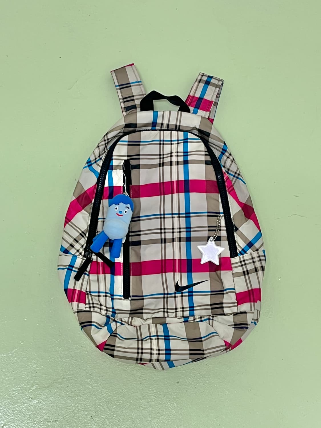 나이키 체크 백팩 🌀 상품이미지6