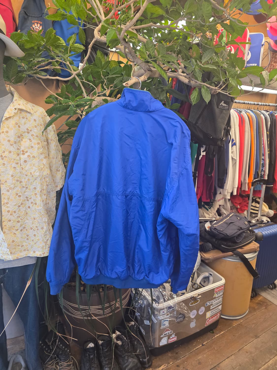 Z-524 파타고니아 신칠라 쉘드 봄버 자켓  상품이미지2