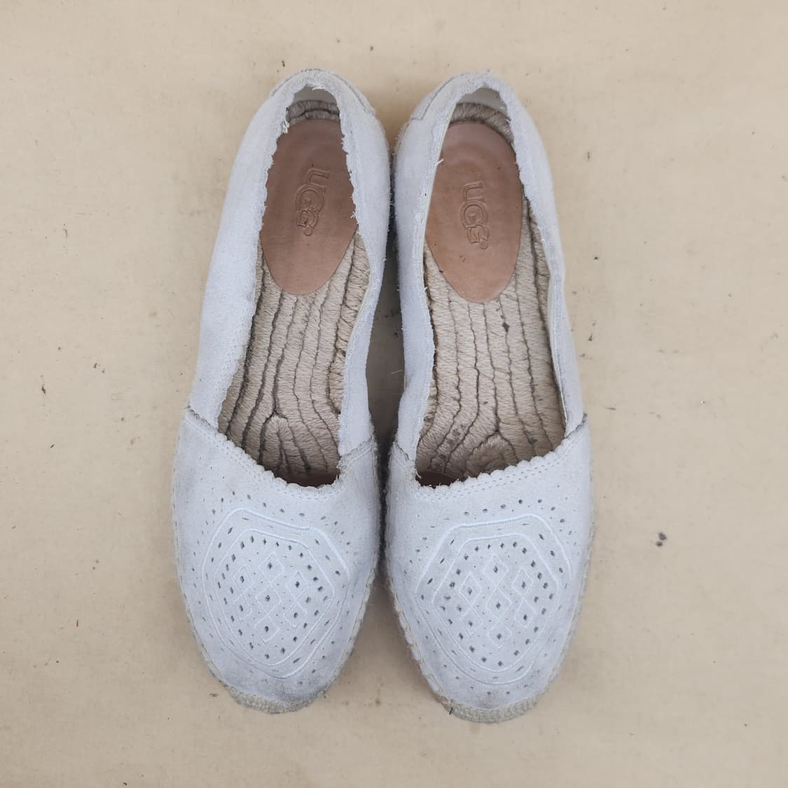 어그 스웨이드 여성에스파듀 슬립온245 상품이미지2