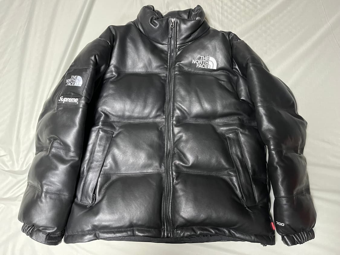 슈프림 노스페이스 레더눕시 L 상품이미지1