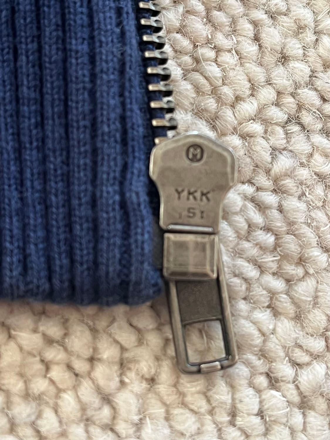 05 ACHIEVE MARGIELA 10 TERRY ZIP UP KNIT 상품이미지6