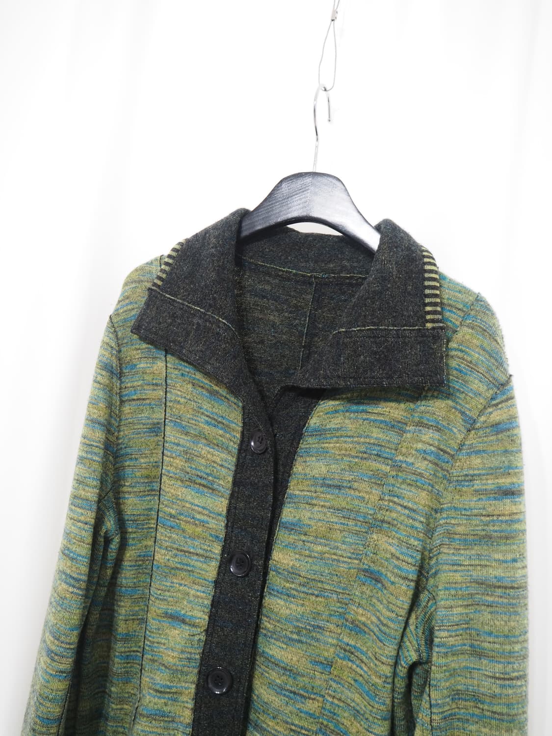 TRE PINI reversible cardigan  상품이미지2