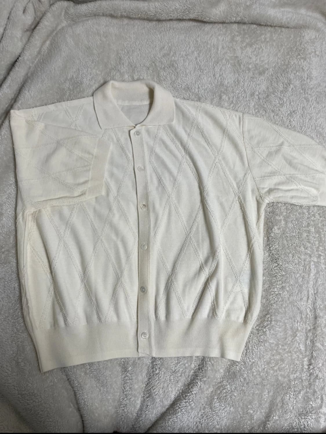 유스 반팔가디건 L 상품이미지1