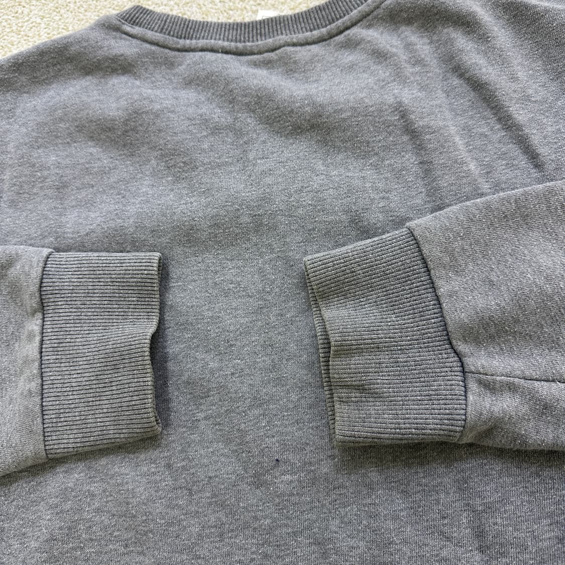 XL 미즈노 맨투맨 스웨트셔츠 0317D 상품이미지5