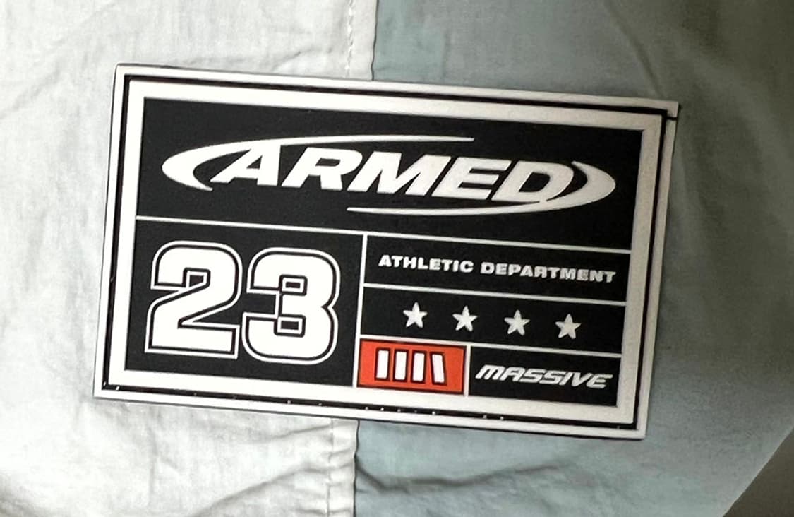 머슬암드 23 남자 우븐 맨투맨 춘추 브이넥 오버핏 XL 105-110 상품이미지5