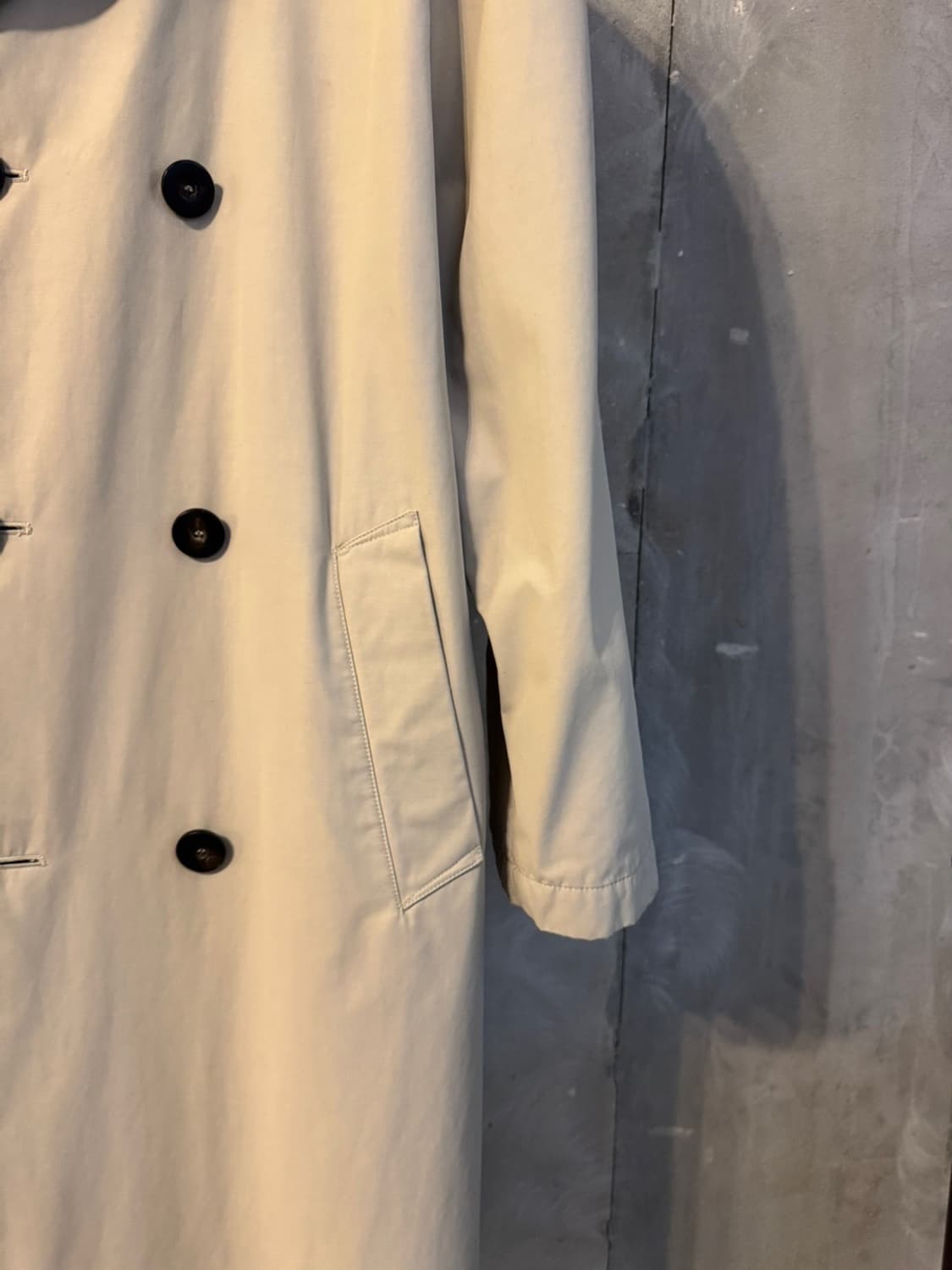 아르마니 꼴레지오니 래글런 코트 105 상품이미지7