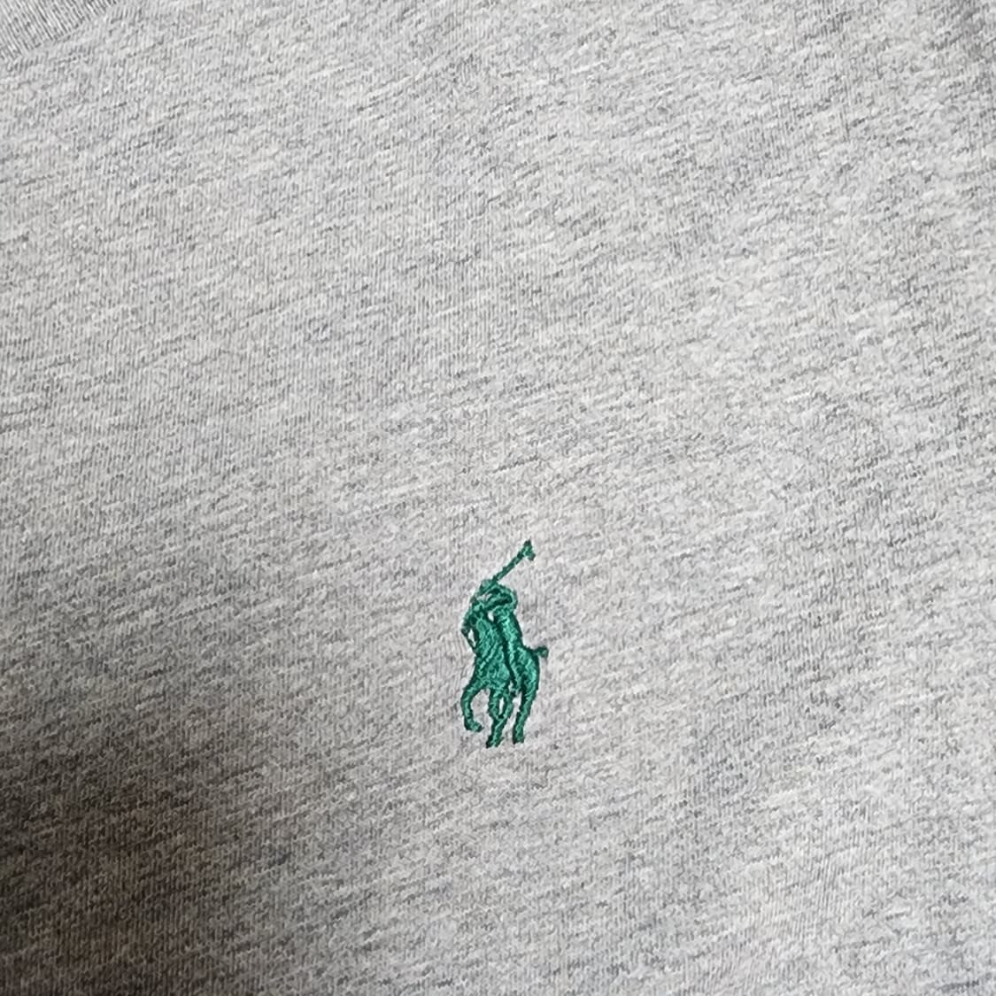 폴로 코튼 그레이 반팔티셔츠 m 상품이미지3