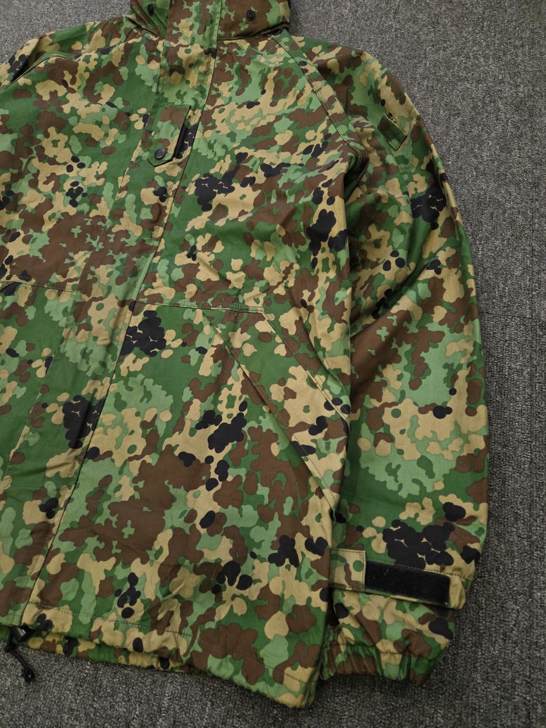 재팬 허밍버드 카모 고어텍스 파카 상품이미지5