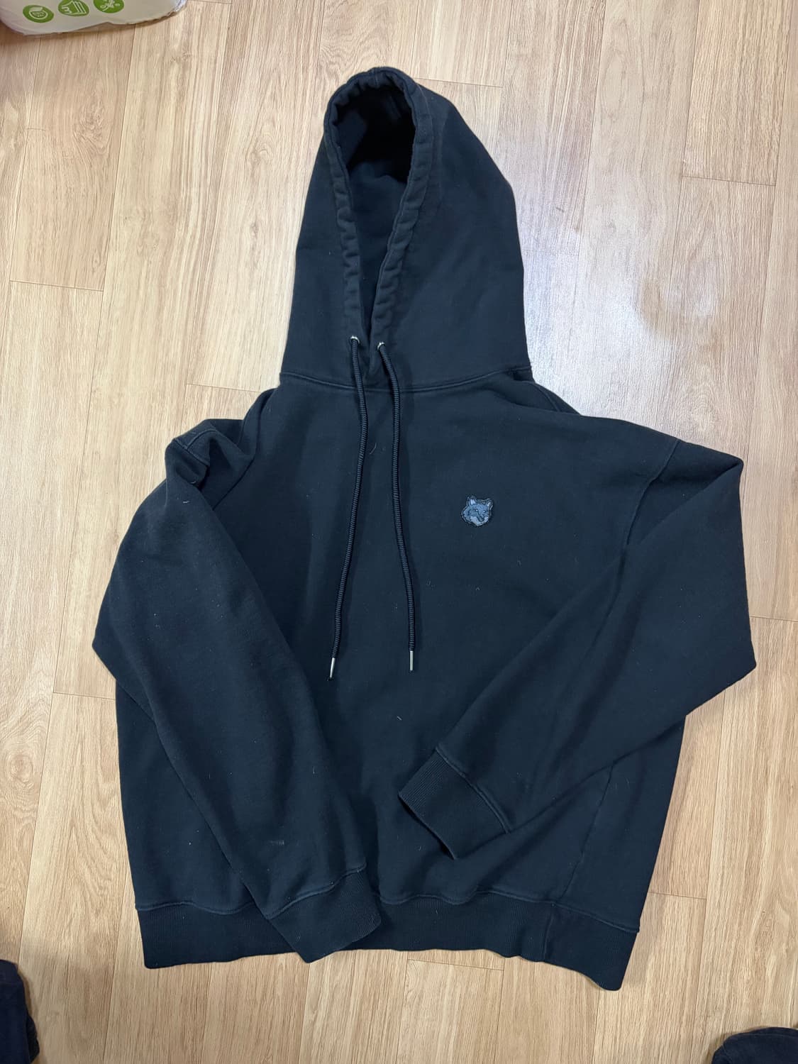 (L)메종키츠네 폭스헤드 후드 상품이미지1