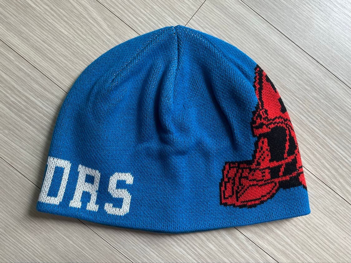 위캔더스 비니 GUARDIAN CAP BEANIE (BLUE) 상품이미지2