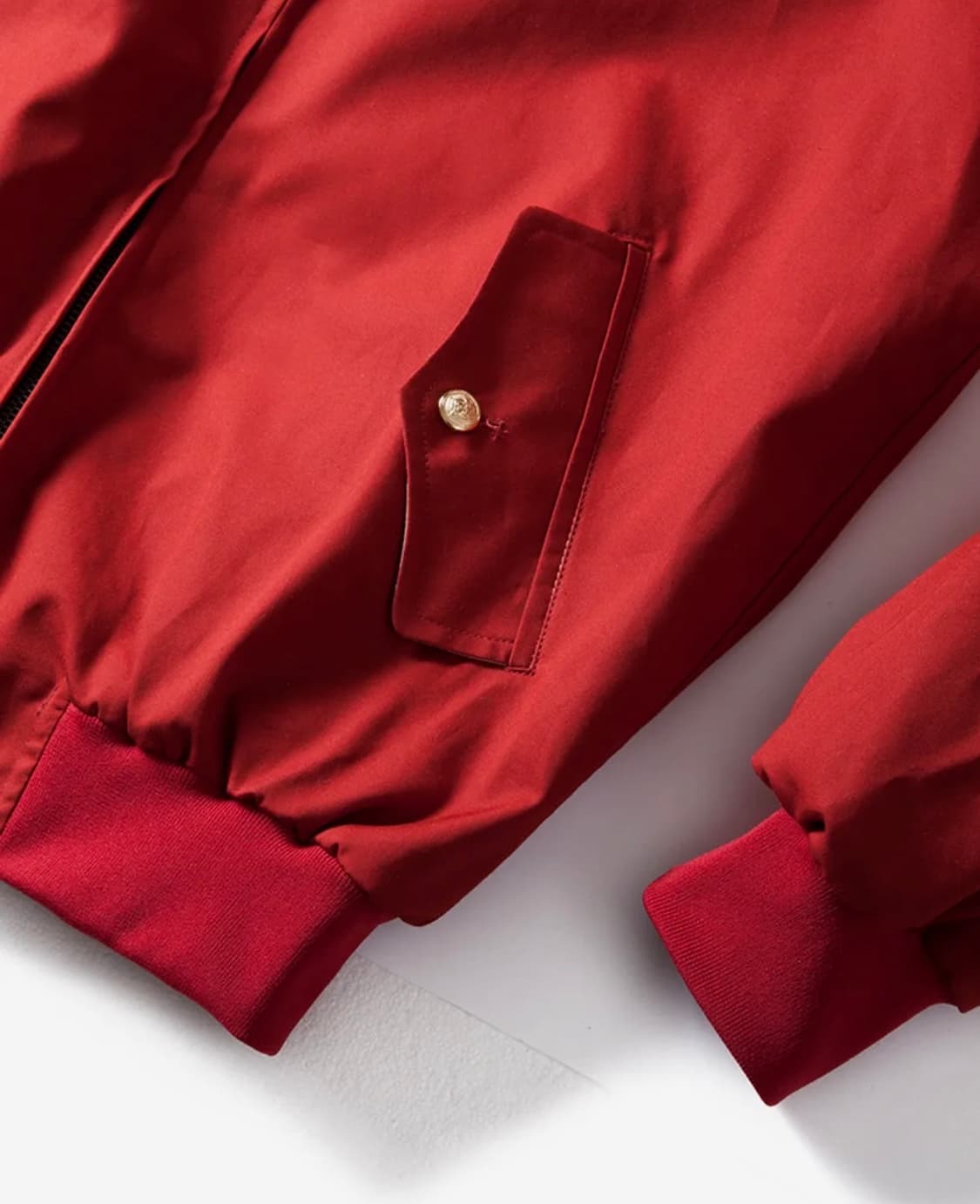 [2] 암피스트 레드 Harrington 자켓 상품이미지3