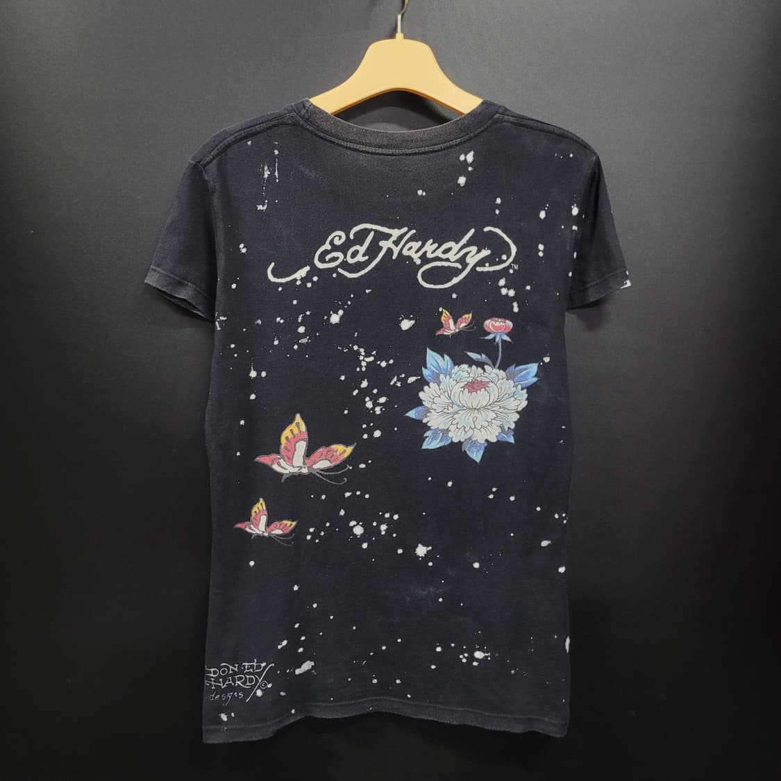 ED HARDY 에드하디 초빈티지 스컬 오리엔탈 셔츠 상품이미지4