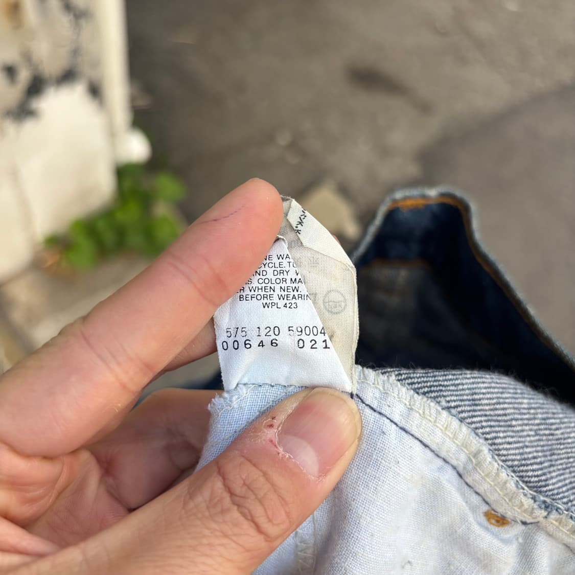 90년대 미국 리바이스 646 벨바텀 상품이미지10