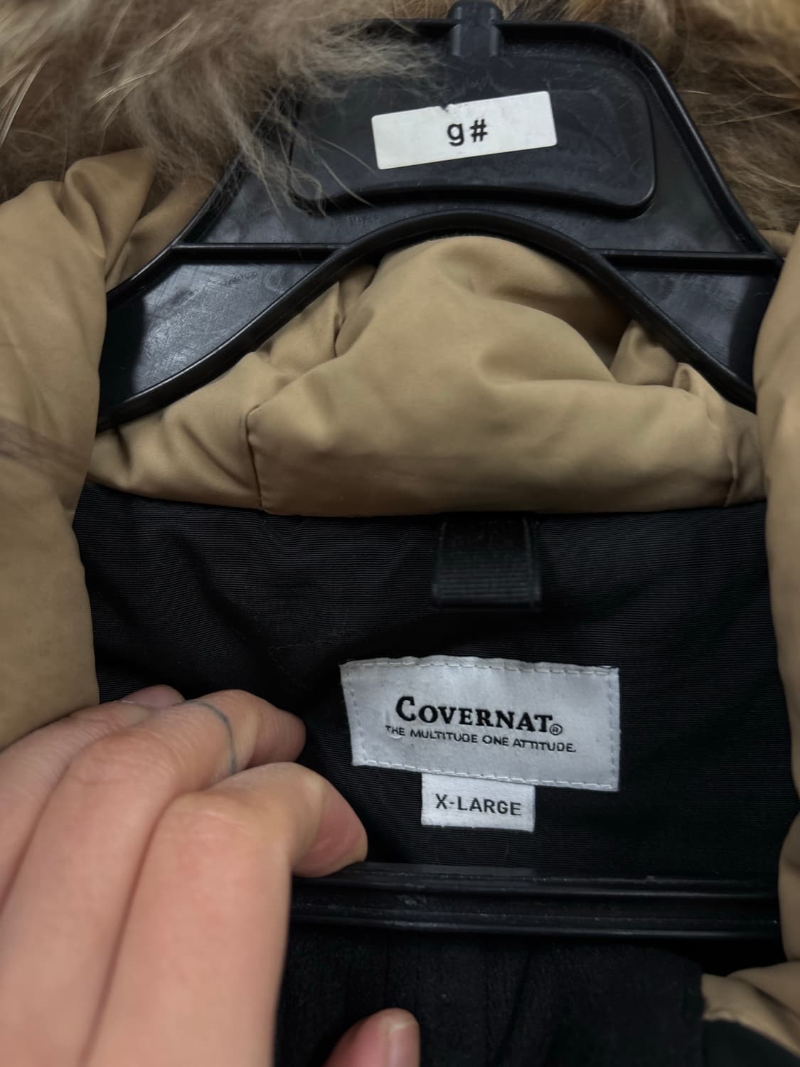 커버낫 털탈착 개파카 다운점퍼 상품이미지8