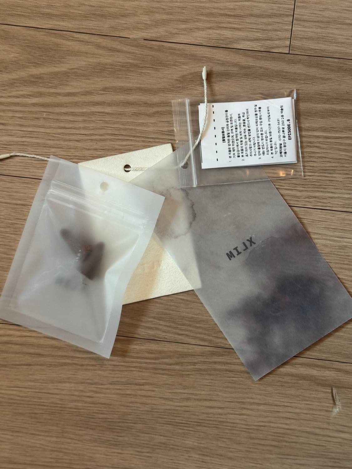 엑슬림 ep8 01 글러브 장갑 블랙 상품이미지3