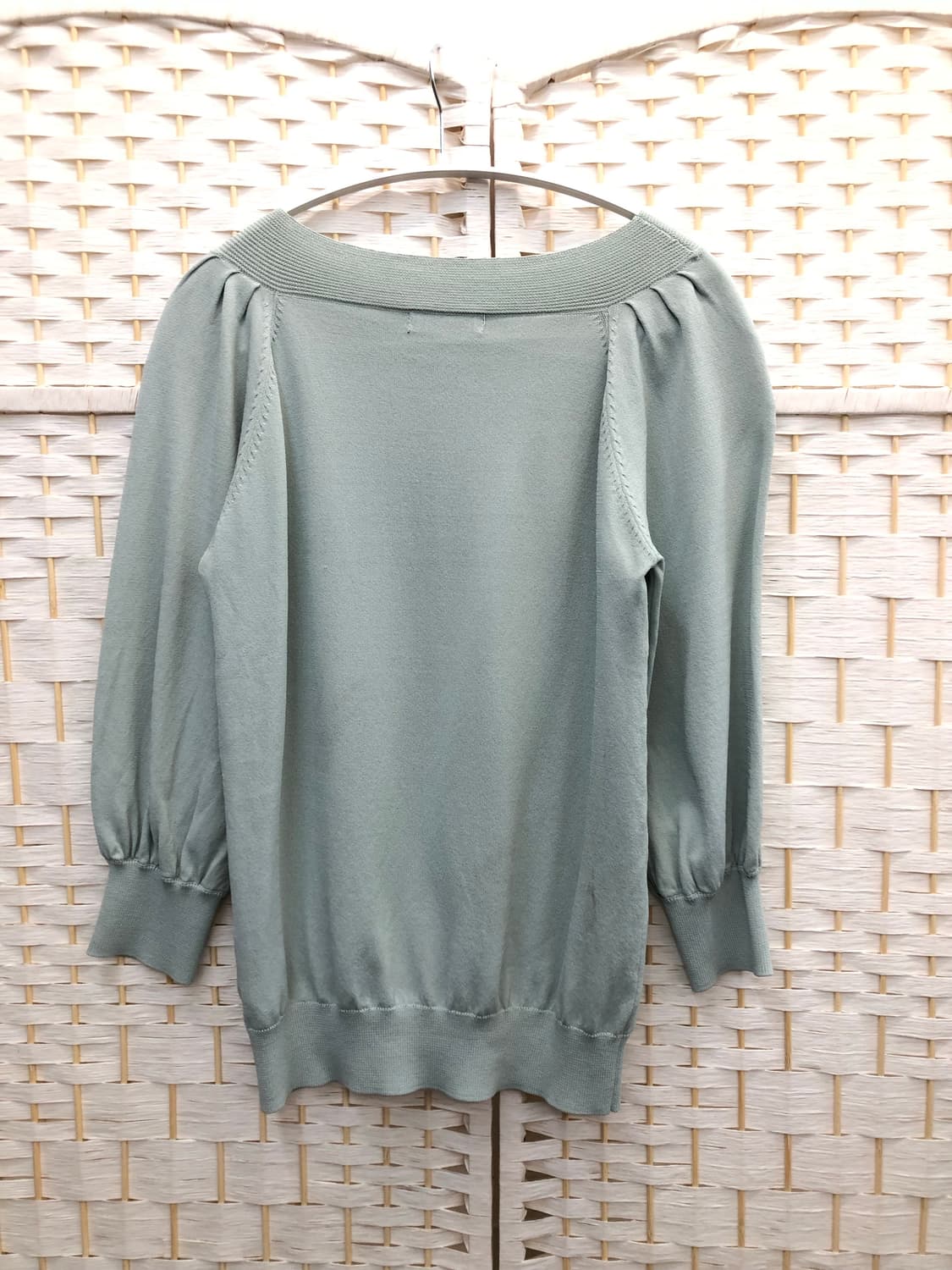 민트 유넥 니트 상품이미지5