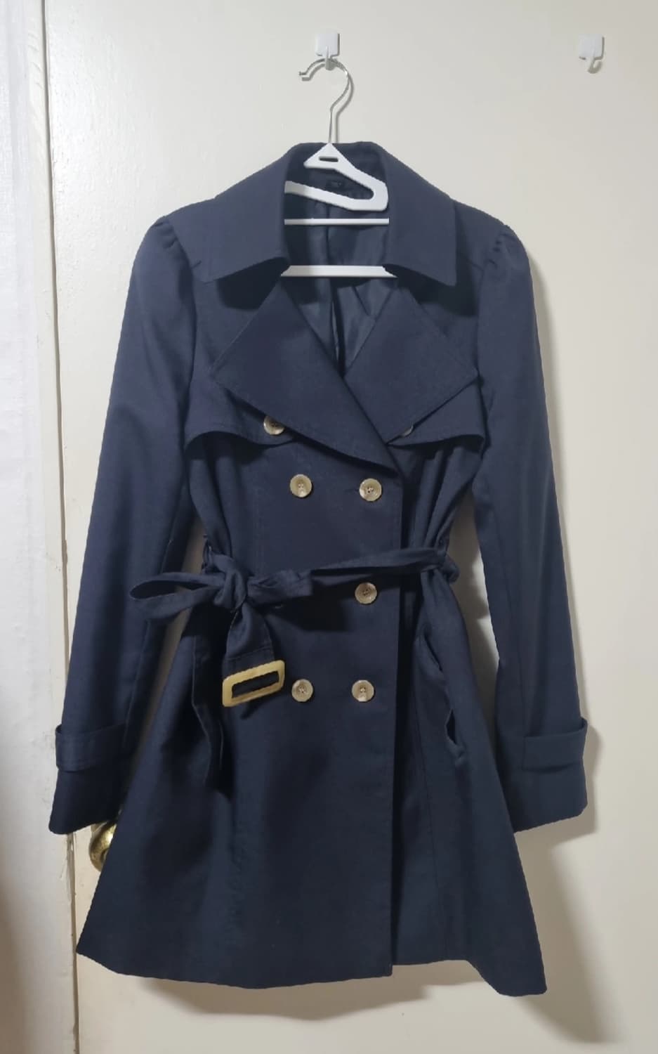 보세 네이비 트렌치 코트 S 상품이미지4