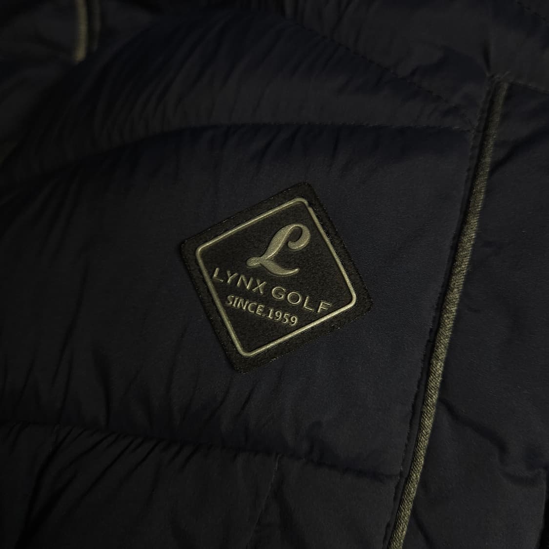 90 ) 링스 골프 여성 폭스퍼 오리털 롱패딩 조끼 상품이미지4