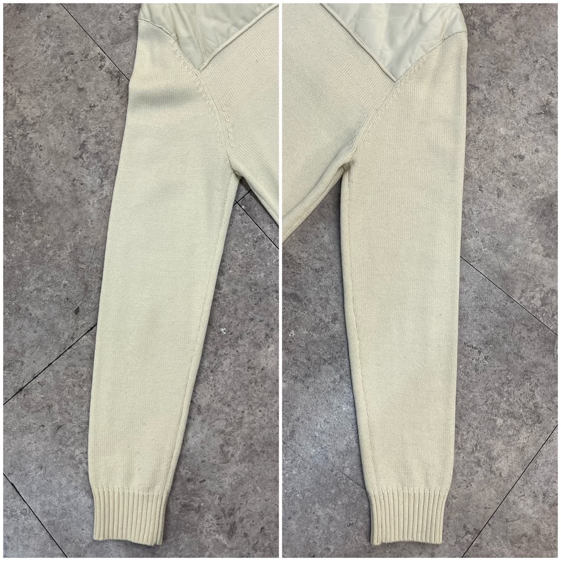 후부 니트 아이보리 L(100)#csz2869 상품이미지8