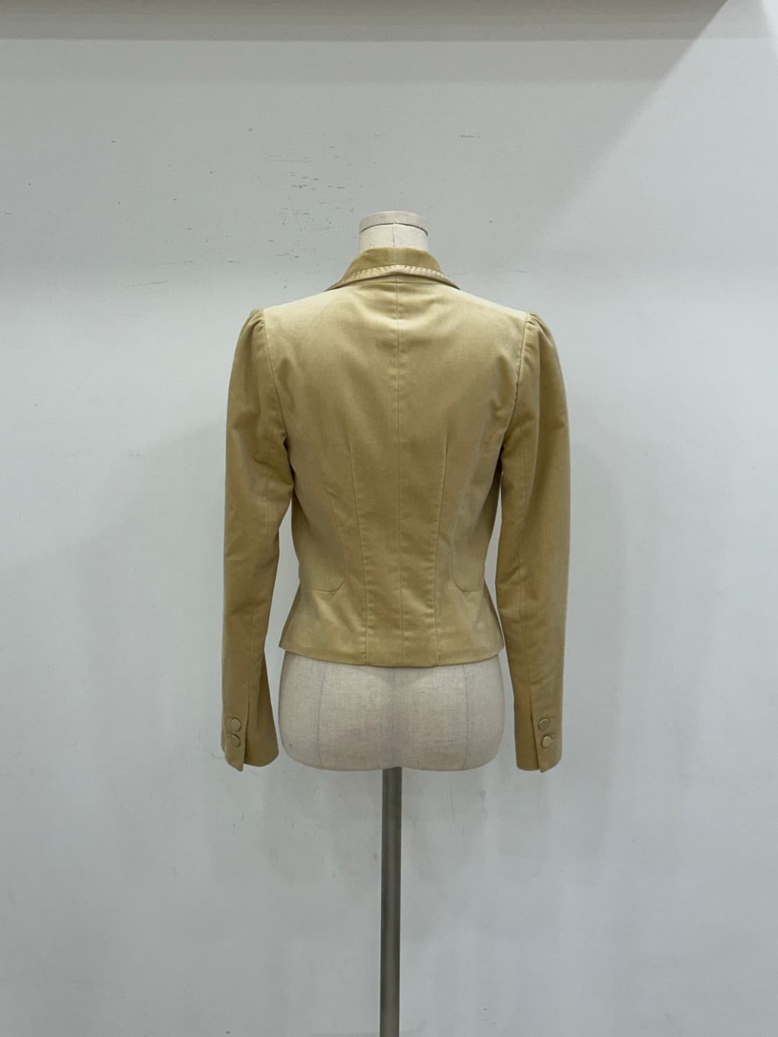 시스템 벨벳 자켓 상품이미지6