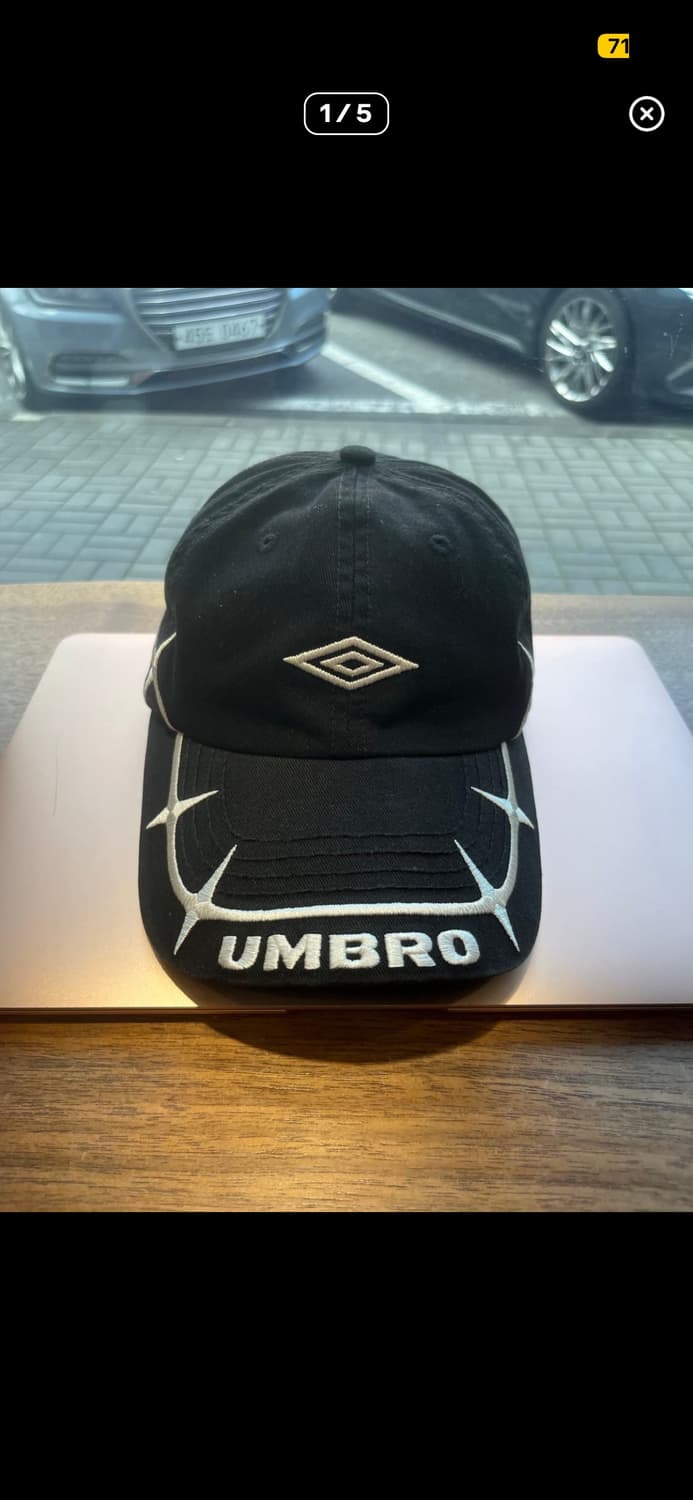 엄브로 슬램잼 콜라보 볼캡 상품이미지1