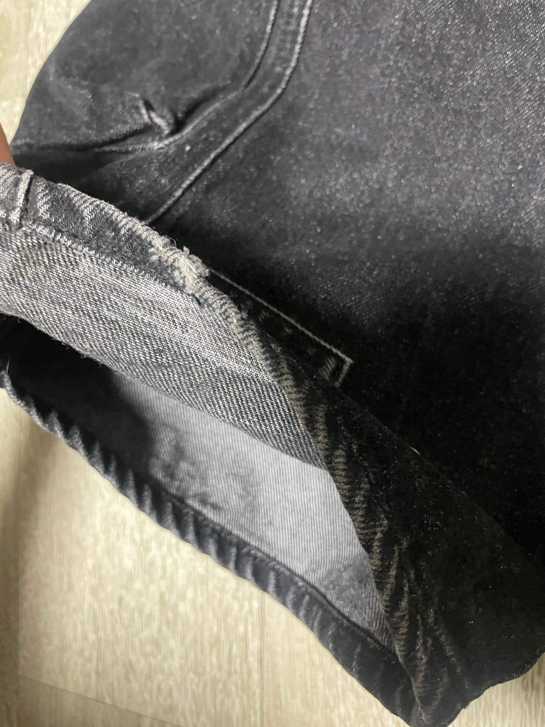 Maison mined(메종미네드) 멀티포켓 데님팬츠 상품이미지3