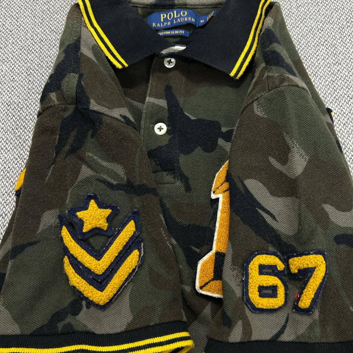 폴로 빅로고 카모 카라티(M) 상품이미지5