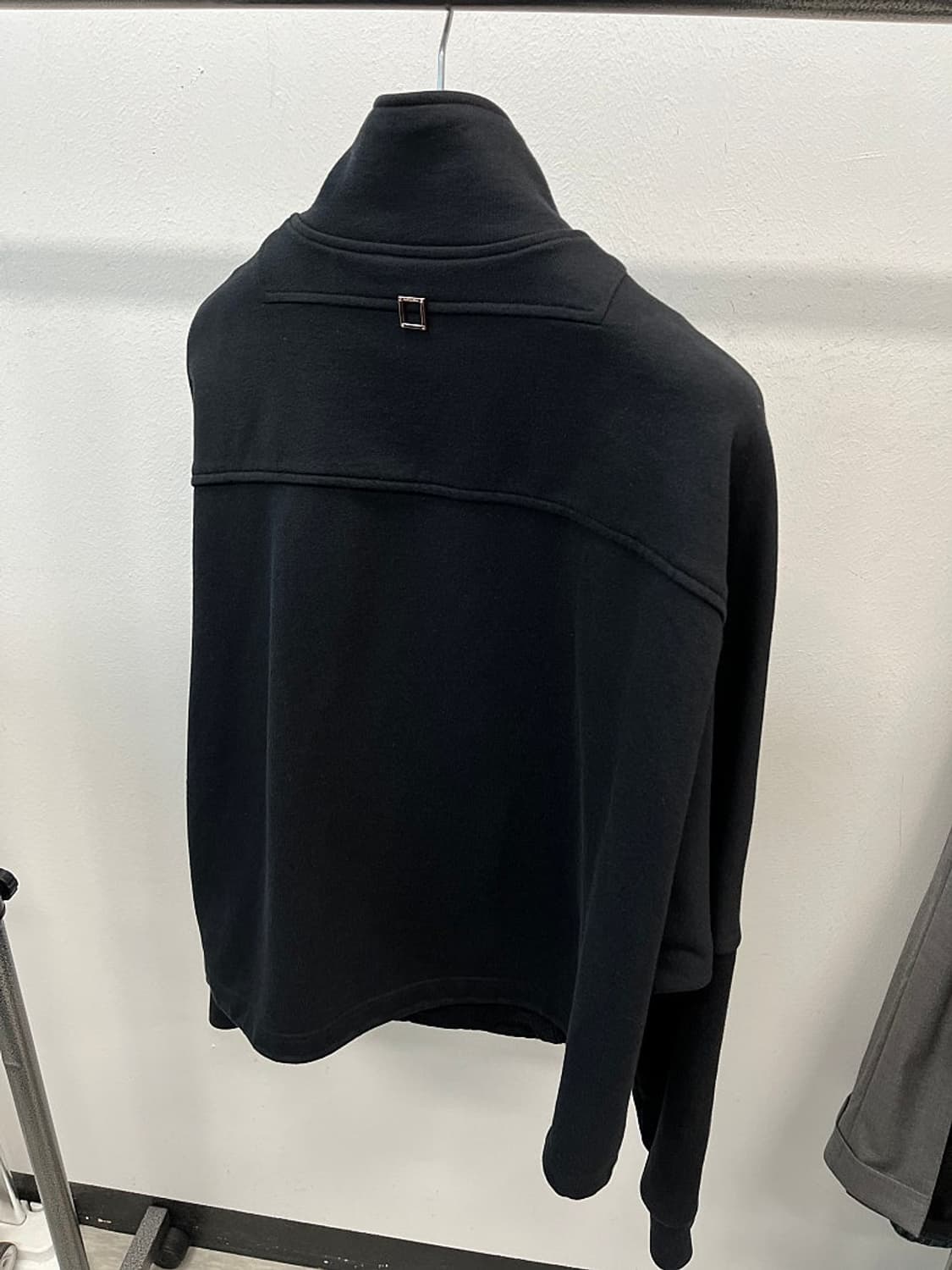 100) 우영미 로고 하프집업  상품이미지9