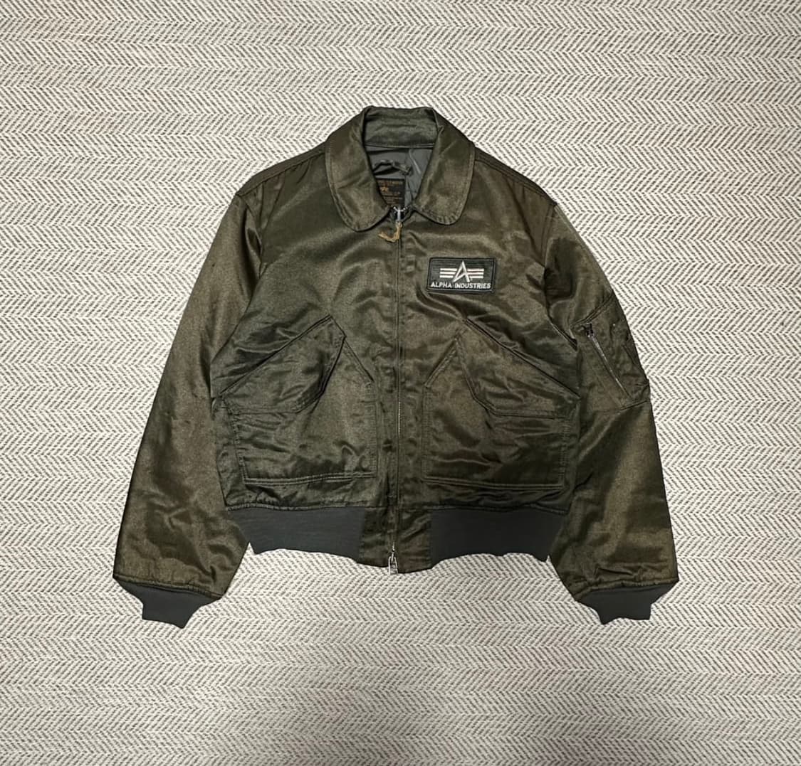 ALPHA INDUSTRIES usa made cwu-45p jacket 상품이미지1