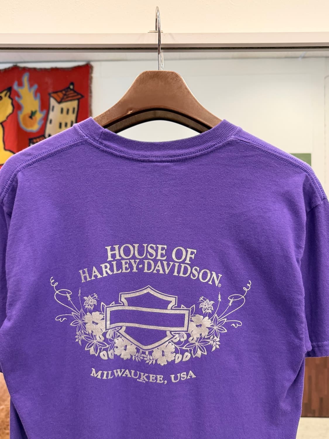 Harley-Davidson 할리데이비슨 바앤쉴드 반팔 티셔츠 상품이미지4