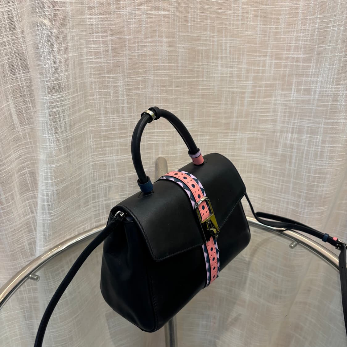 정품 로사케이 사첼 토트백 크로스백     상품이미지4