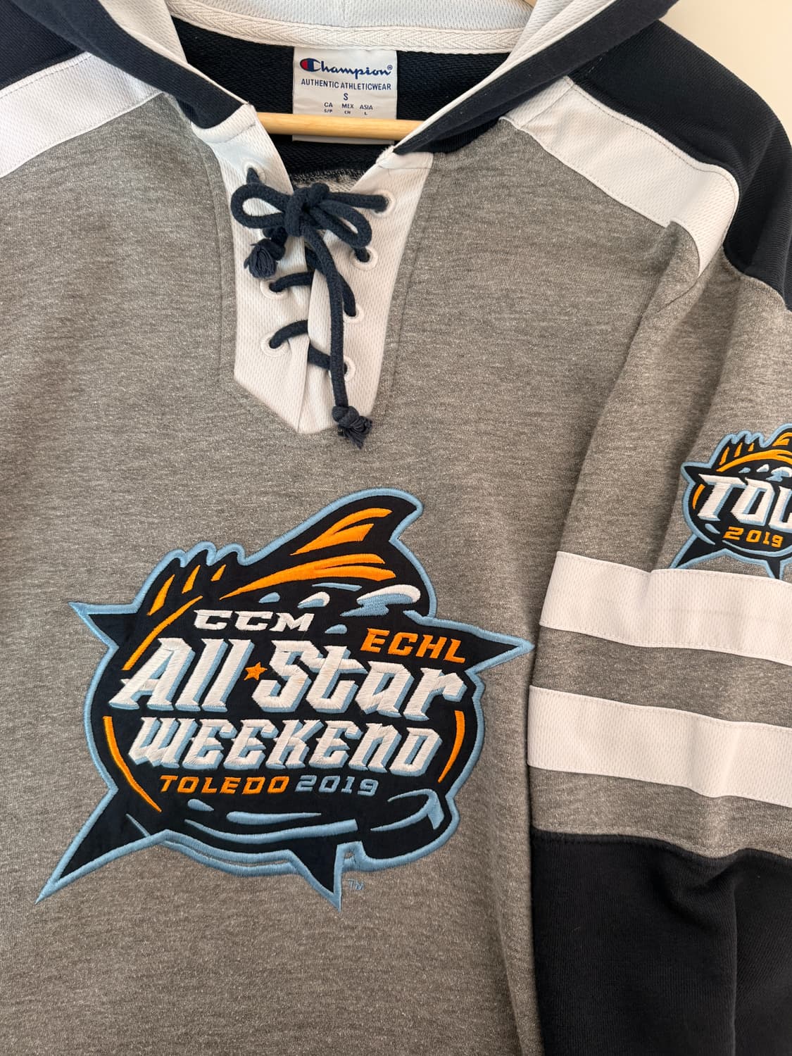  2019년 ECHL 올스타전  챔피온(Champion)  후드 상품이미지1