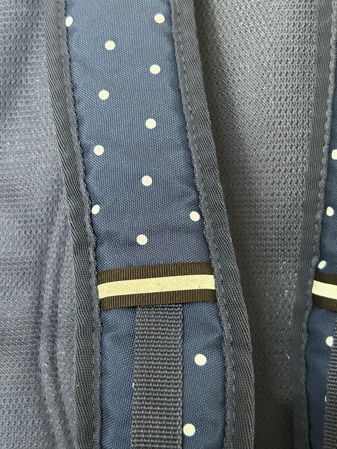 콜맨 땡땡이 백팩  상품이미지5