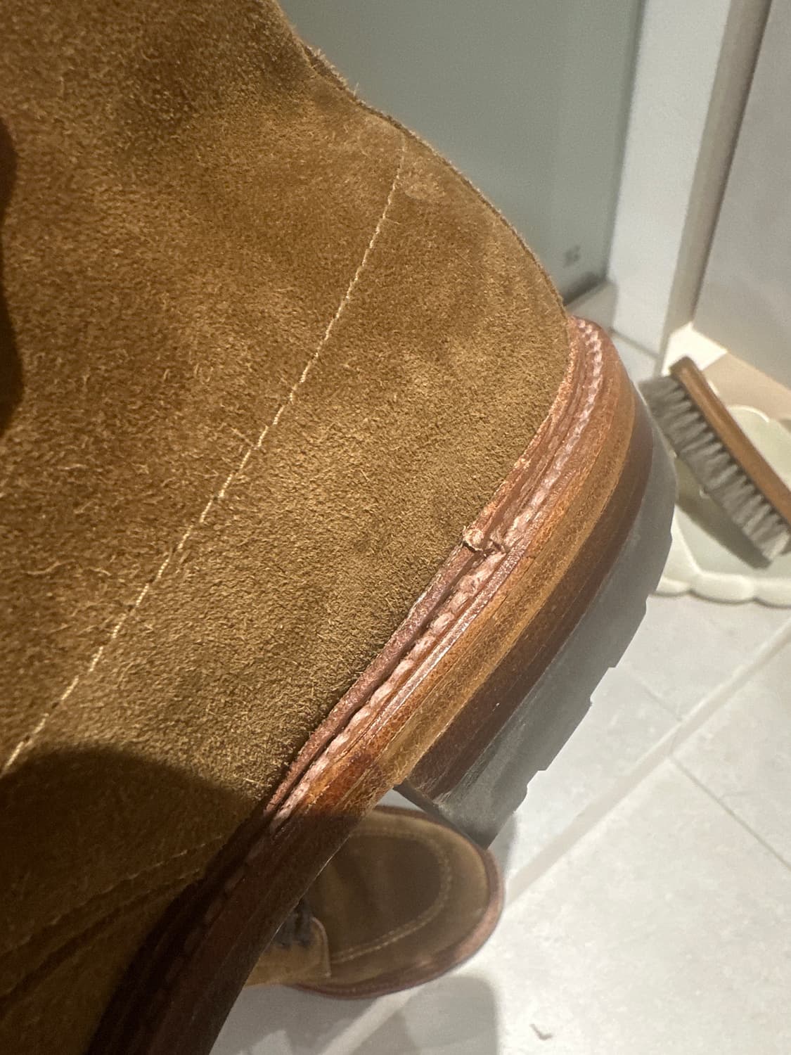 알든 인디부츠 4011hc 7.5E 상품이미지9