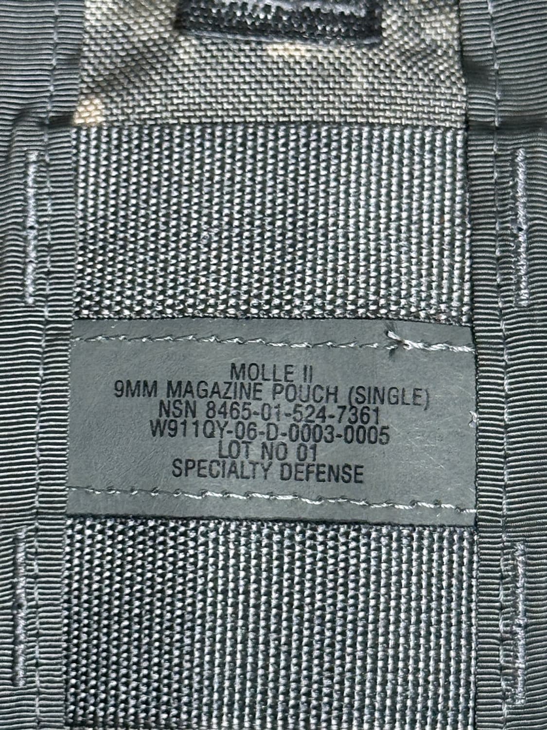 ACU MOLLE 2 매거진 파우치 상품이미지4