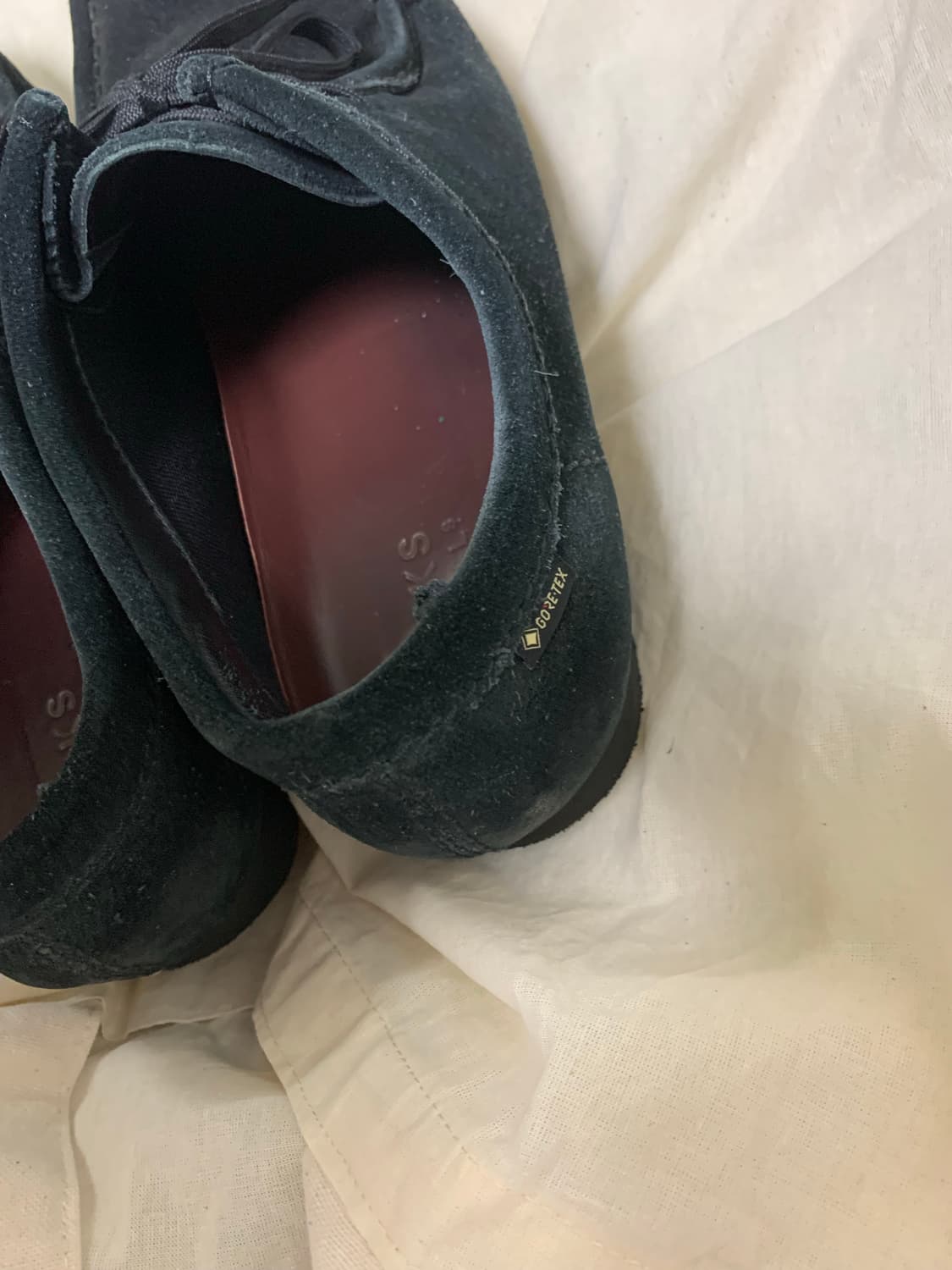 클락스 clarks 고어텍스 왈라비 상품이미지3