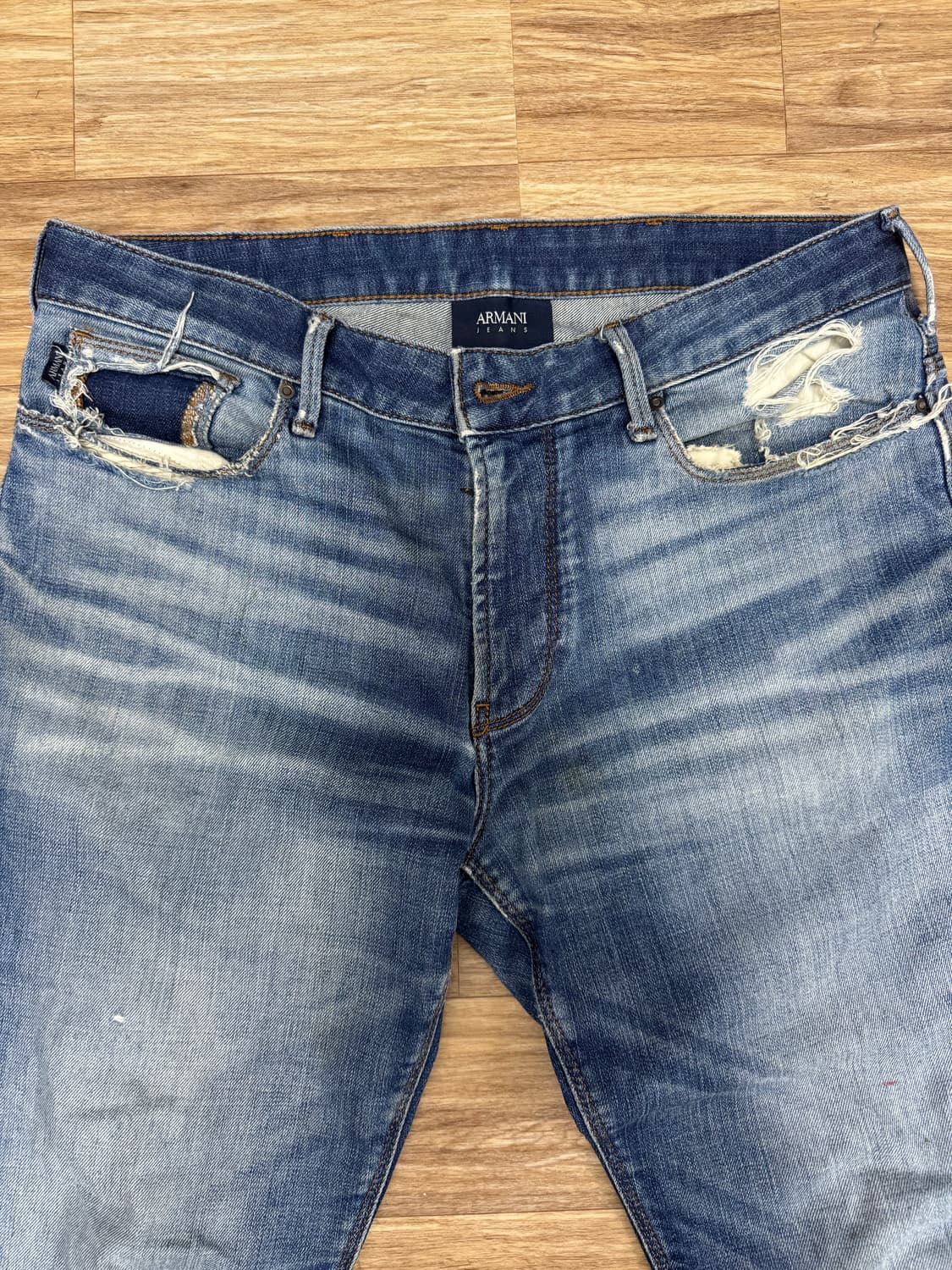 아르마니 Armani Jeans J06 슬림핏 데님 31 상품이미지3