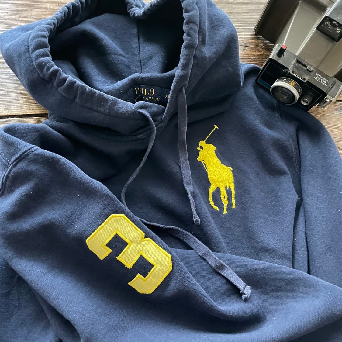 폴로 랄프로렌 빅포니 후드 상품이미지5