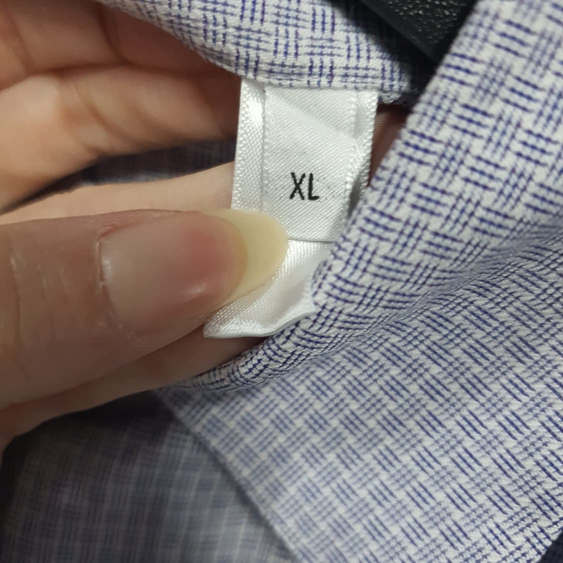 아르마니 꼴레지오니 남성 체크 셔츠  상품이미지6