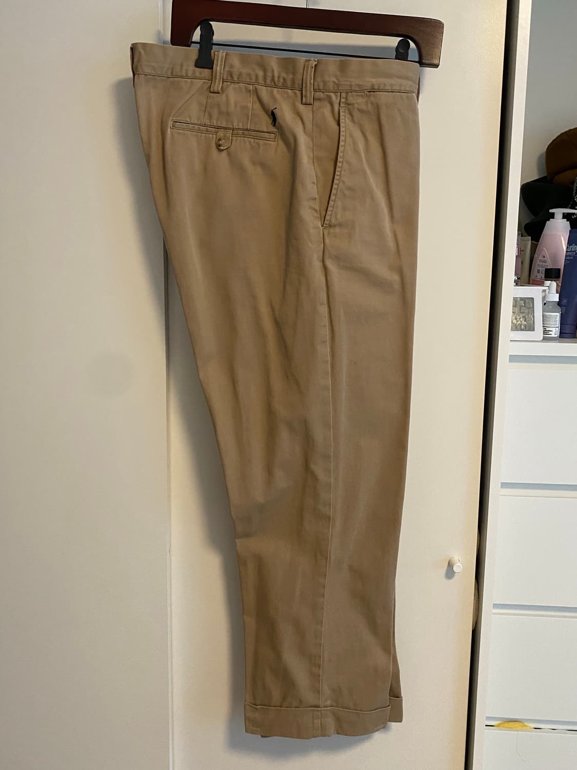 폴로 클래식 치노 36/30 베이지 신형탭 랄프로렌 상품이미지2